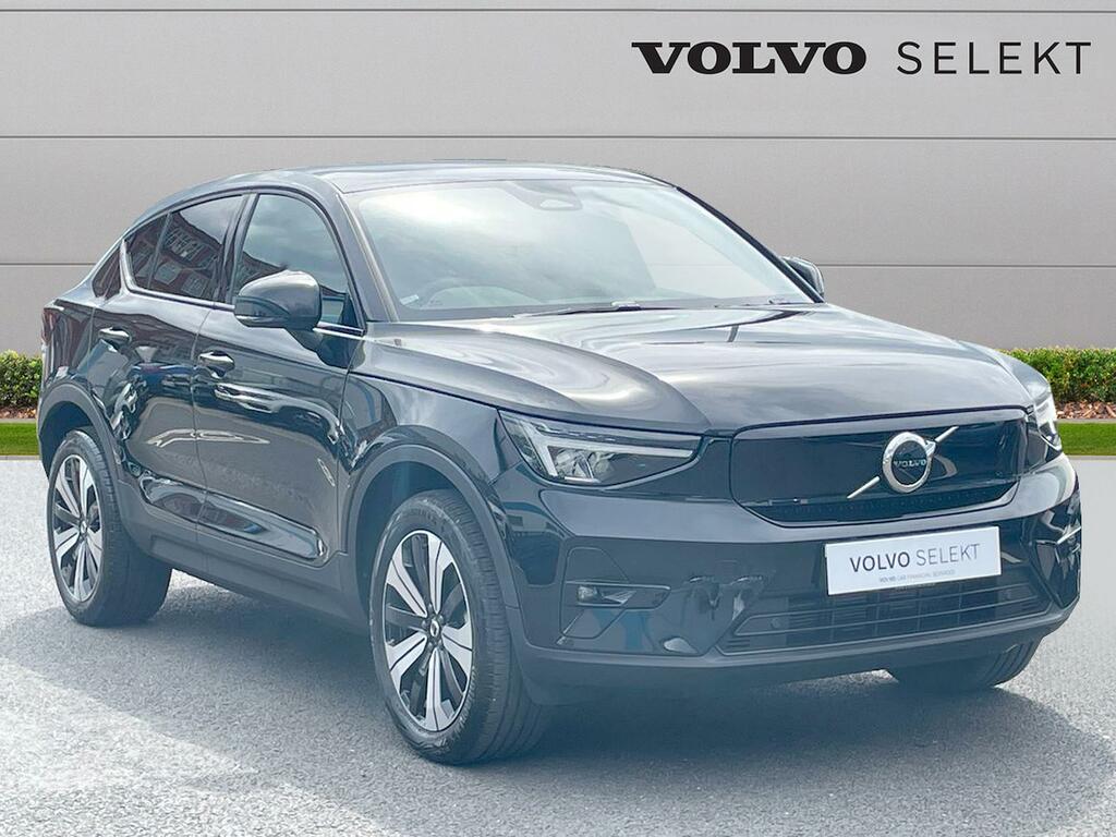 Compare Volvo C40 170Kw Recharge Plus 69Kwh ME23NZX Black