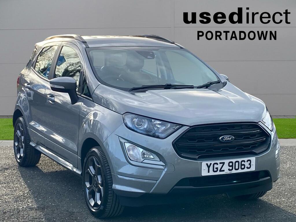 Compare Ford Ecosport 1.0 Ecoboost 125 St-line YGZ9063 Silver