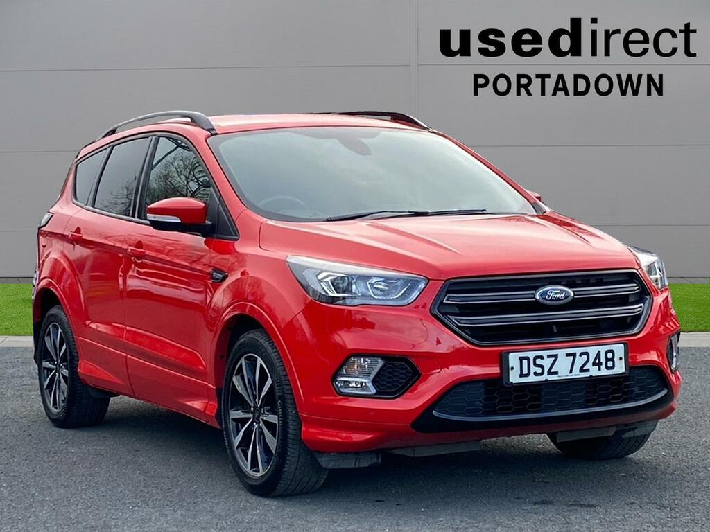 Compare Ford Kuga 2.0 Tdci St-line 2Wd DSZ7248 Red