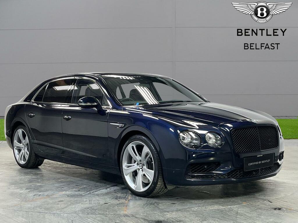 Bentley Flying Spur 6.0 W12 S Blue #1