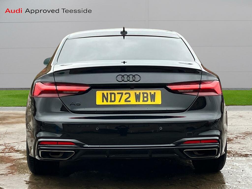Compare Audi A5 40 Tfsi 204 Black Edition S Tronic ND72WBW Black