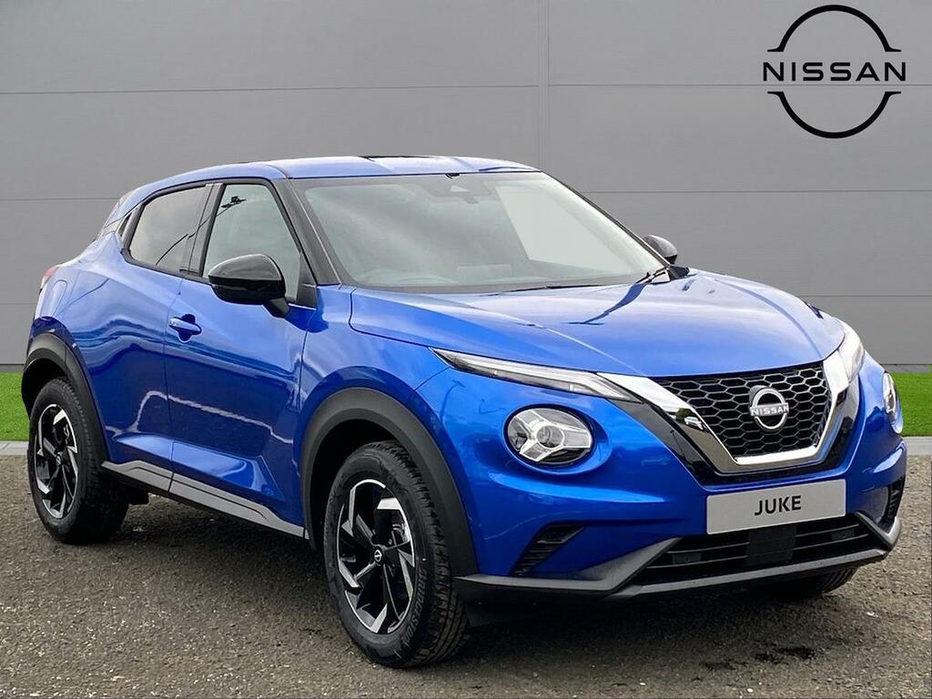 Compare Nissan Juke 1.0 Dig-t 114 N-connecta HSZ3114 Blue
