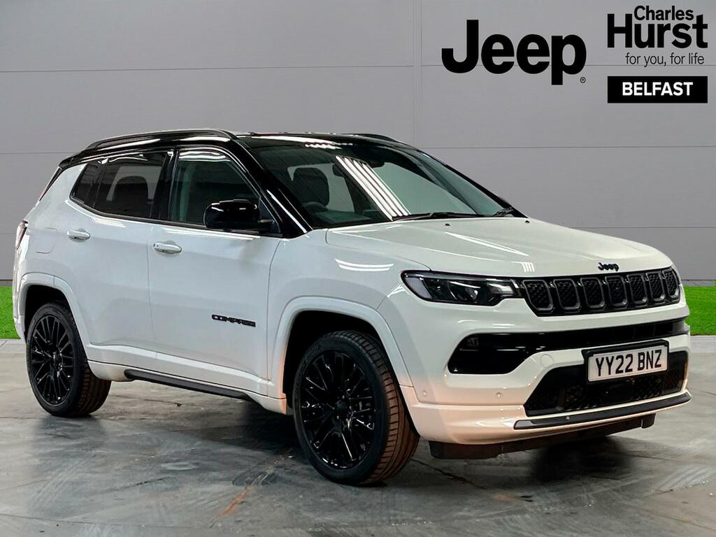 Jeep Compass 1.3 T4 Gse 4Xe Phev S Model White #1