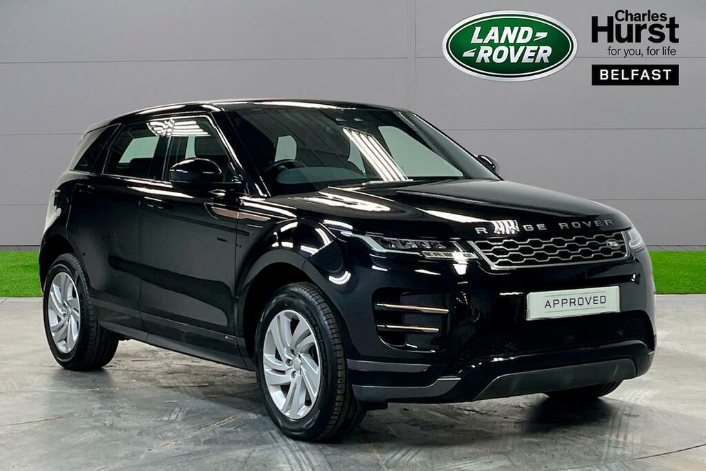 Compare Land Rover Range Rover Evoque 1.5 P300e R-dynamic S LC70OGE Black