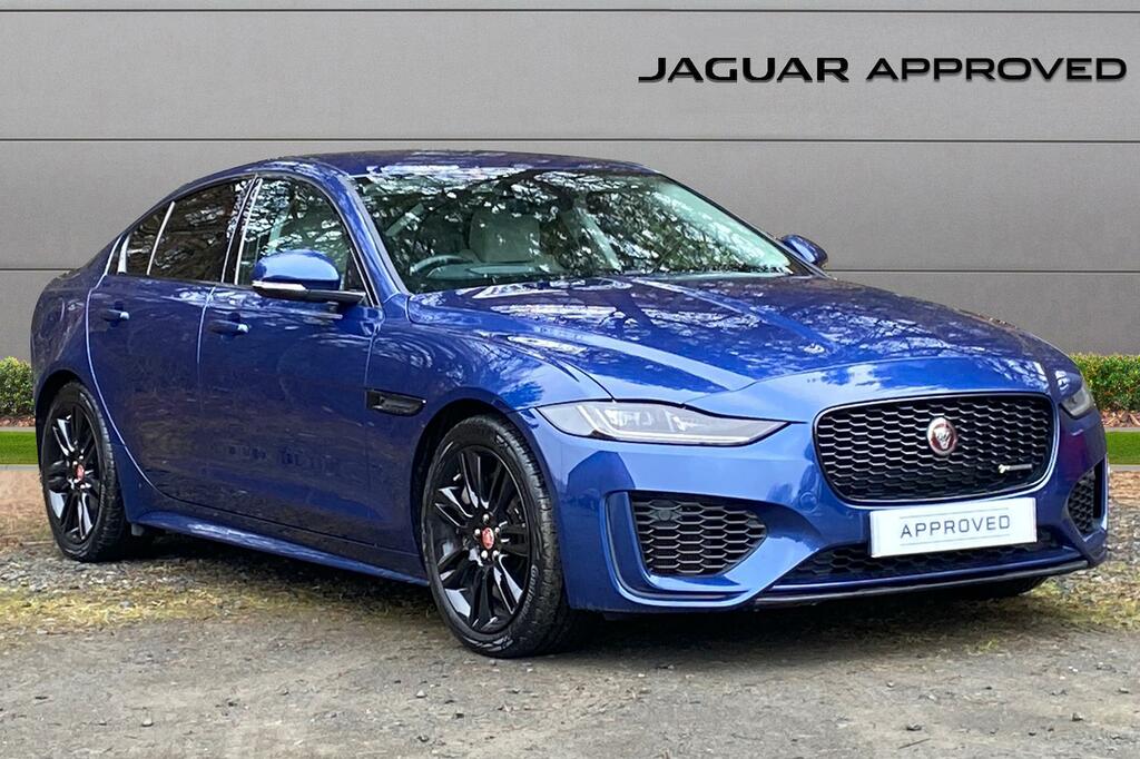 Jaguar XE 2.0 P250 R-dynamic S Blue #1