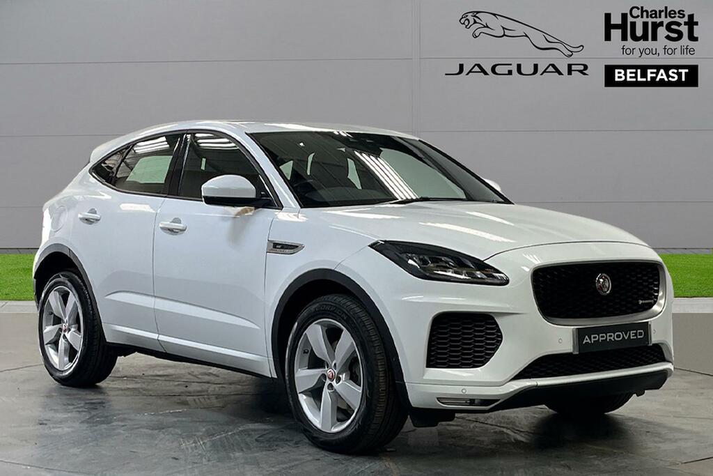 Compare Jaguar E-Pace 2.0D 180 R-dynamic Se DK19UYP White