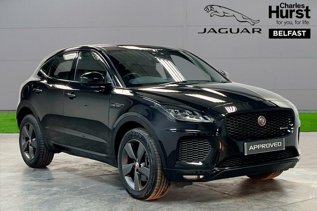 Compare Jaguar E-Pace 2.0 200 R-dynamic Se BV19NKX Black