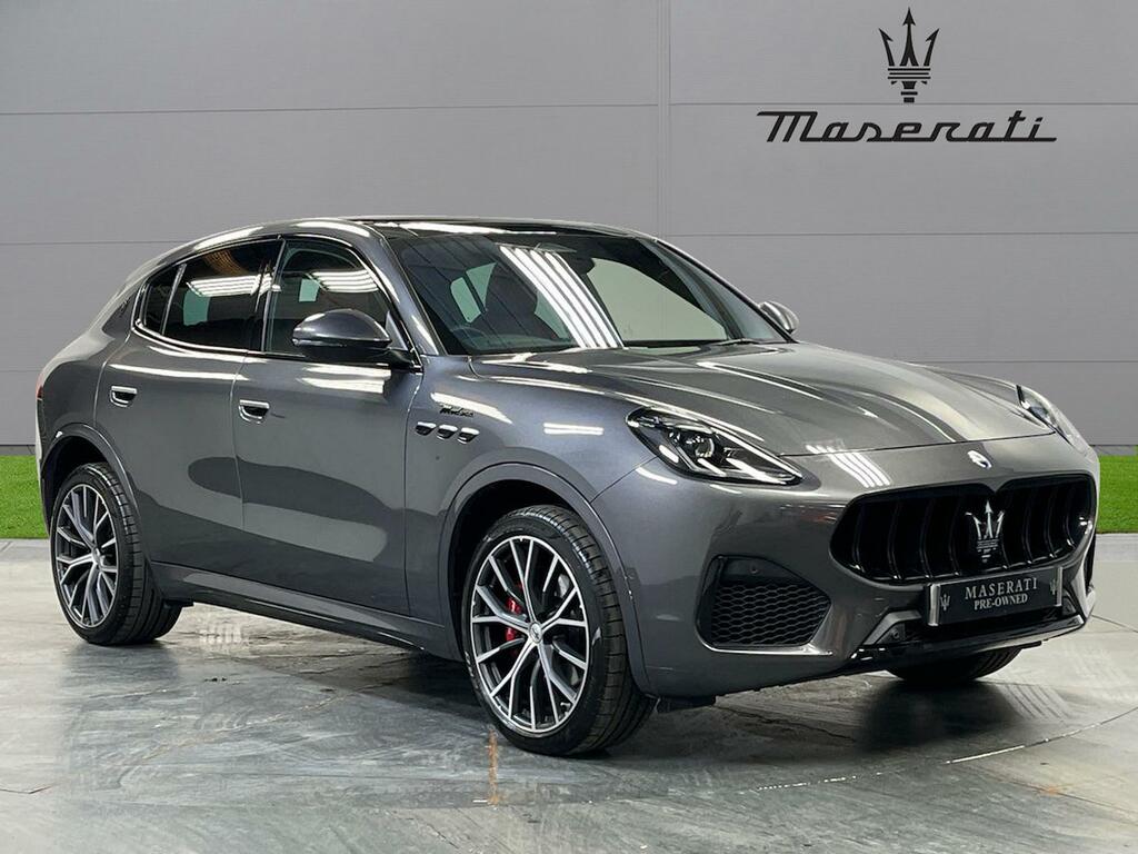 Compare Maserati Grecale 48V Mhev 330 Modena AMZ8383 Grey