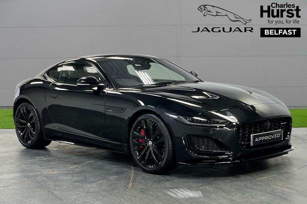 Jaguar F-Type 2.0 P300 R-dynamic Black Black #1
