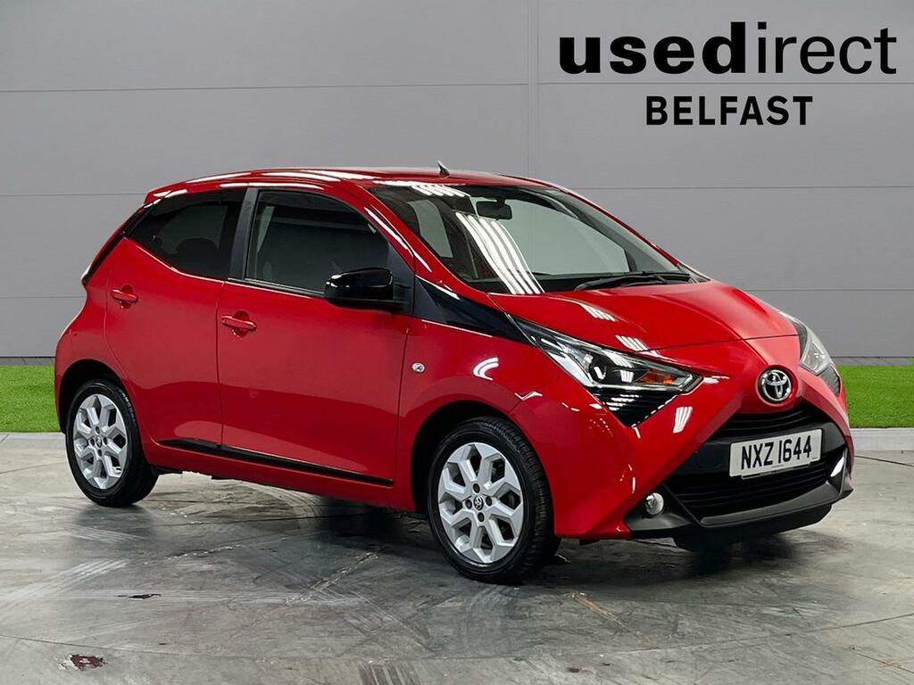 Compare Toyota Aygo 1.0 Vvt-i X-trend NXZ1644 Red
