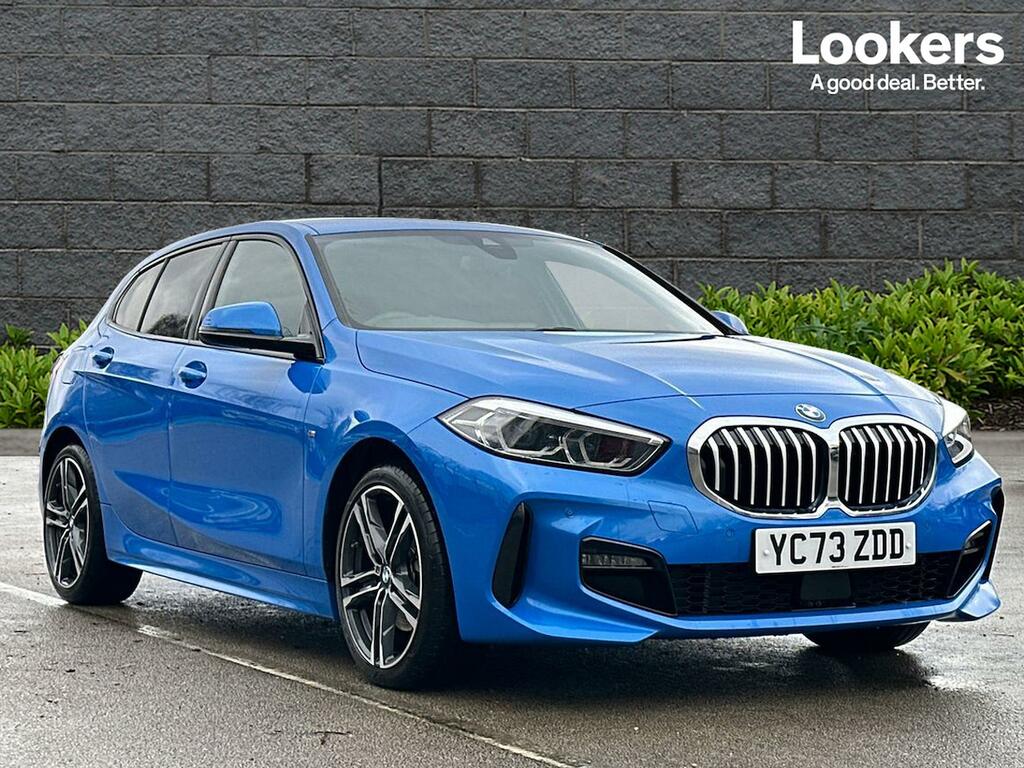Compare BMW 1 Series 118I 136 M Sport Step Lcp YC73ZDD Blue