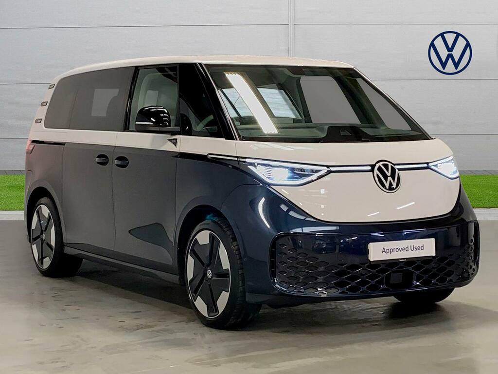 Volkswagen ID.Buzz 150Kw 1St Edition Pro 77Kwh Blue #1