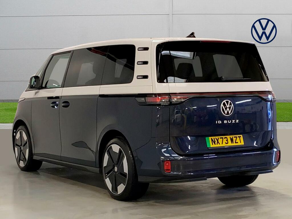 Compare Volkswagen ID.Buzz 150Kw 1St Edition Pro 77Kwh NX73WZT Blue