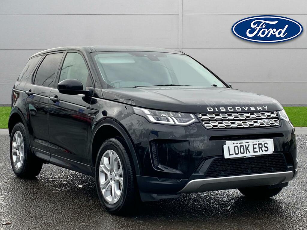 Compare Land Rover Discovery Sport 2.0 D180 S SO70ONF Black