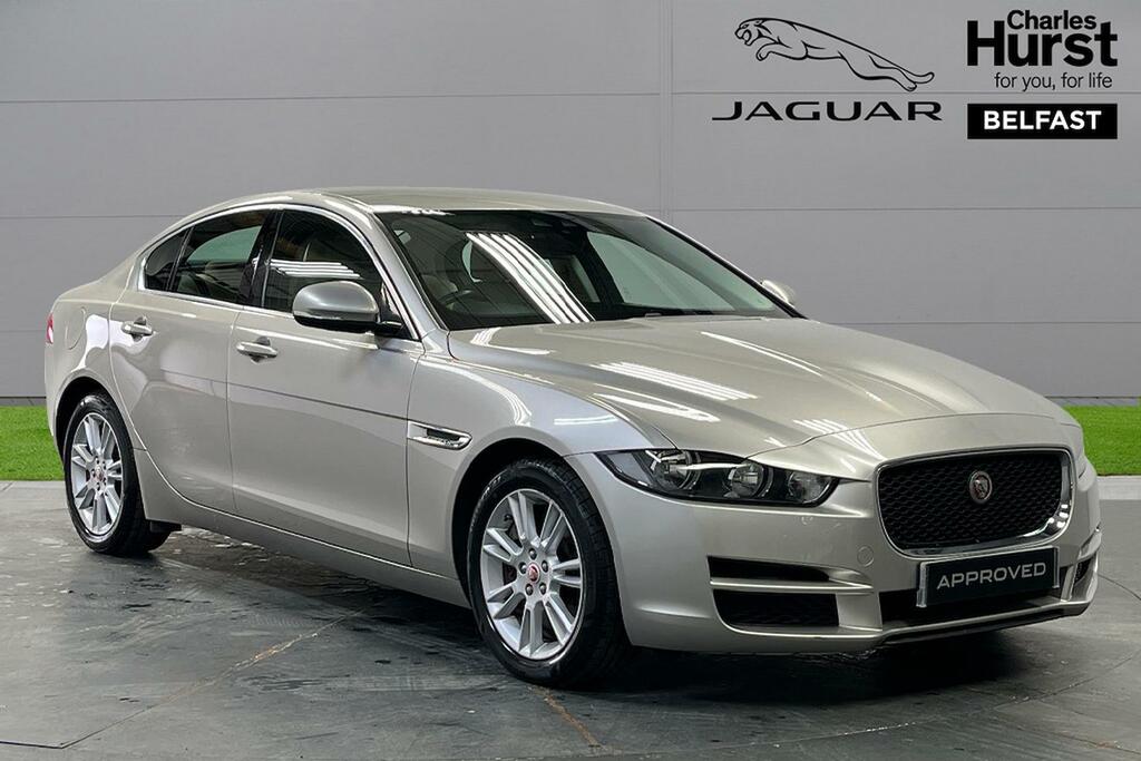 Compare Jaguar XE 2.0 Prestige YD65HLZ Gold
