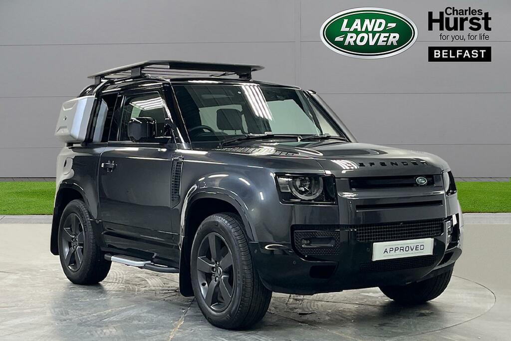 Compare Land Rover Defender 90 3.0 D250 X-dynamic Hse 90 BMZ6465 Grey
