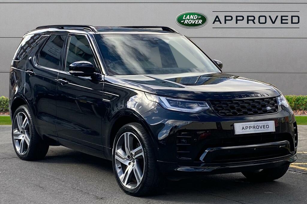Compare Land Rover Discovery 3.0 D300 R-dynamic Hse KS22HJO Black