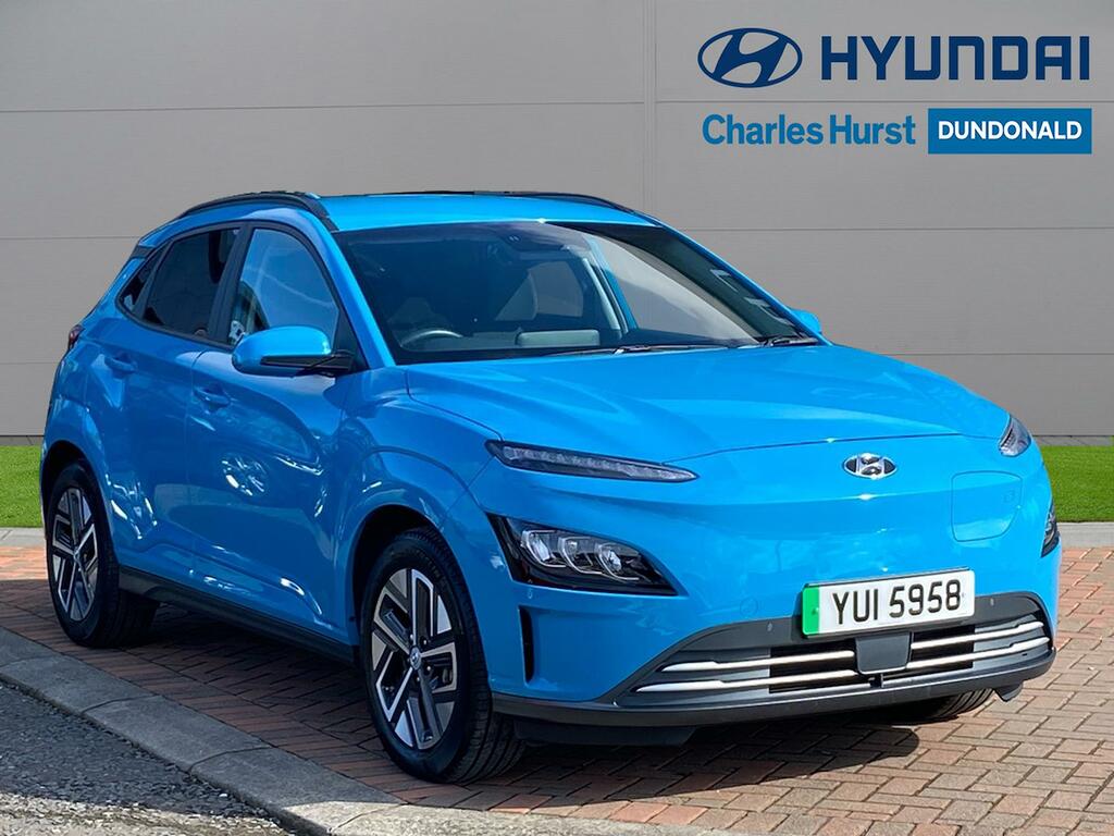 Hyundai Kona 100Kw Premium 39Kwh Blue #1
