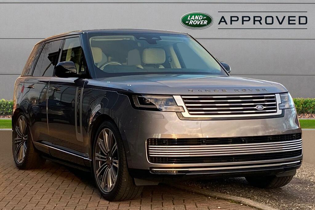Compare Land Rover Range Rover 4.4 P615 V8 Sv MW73PDY Grey