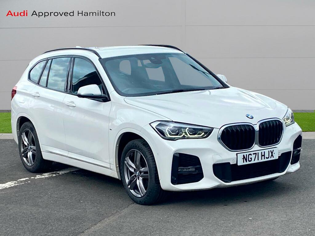 Compare BMW X1 Sdrive 18I 136 M Sport NG71HJX White