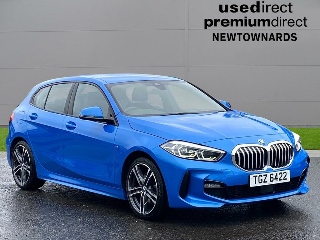 Compare BMW 1 Series 118I M Sport TGZ6422 Blue