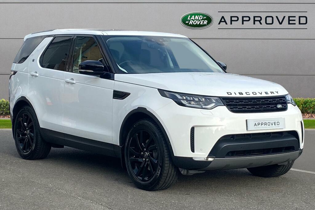 Compare Land Rover Discovery 2.0 Si4 Hse D5JNJ White