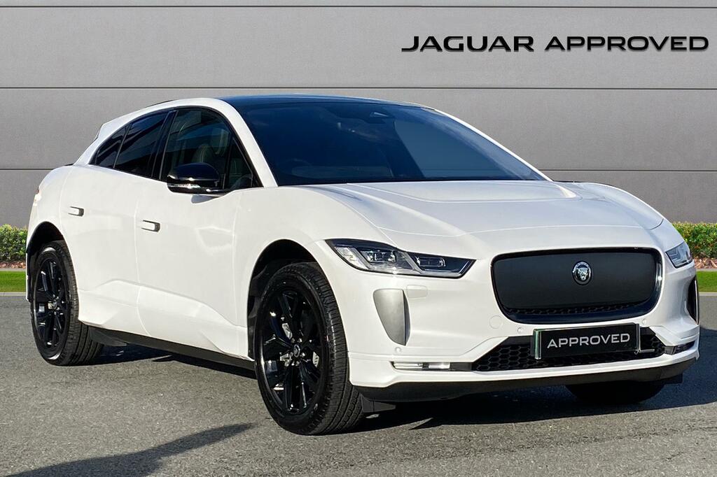 Compare Jaguar I-Pace 294Kw Ev400 R-dynamic Hse Black 90Kwh LL23YTD White