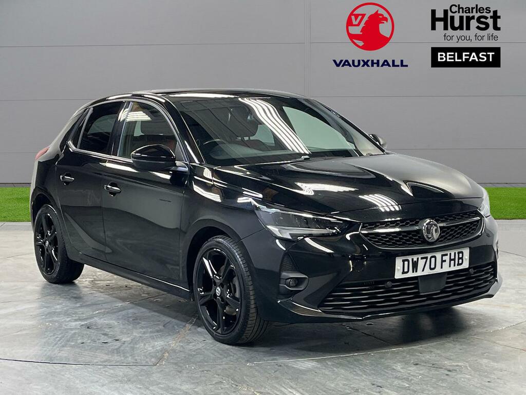 Compare Vauxhall Corsa 1.2 Turbo Sri DW70FHB Black