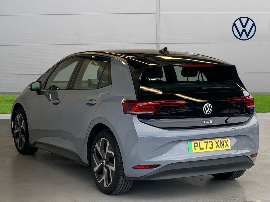 Compare Volkswagen ID.3 150Kw Pro S 77Kwh PL73XNX Grey