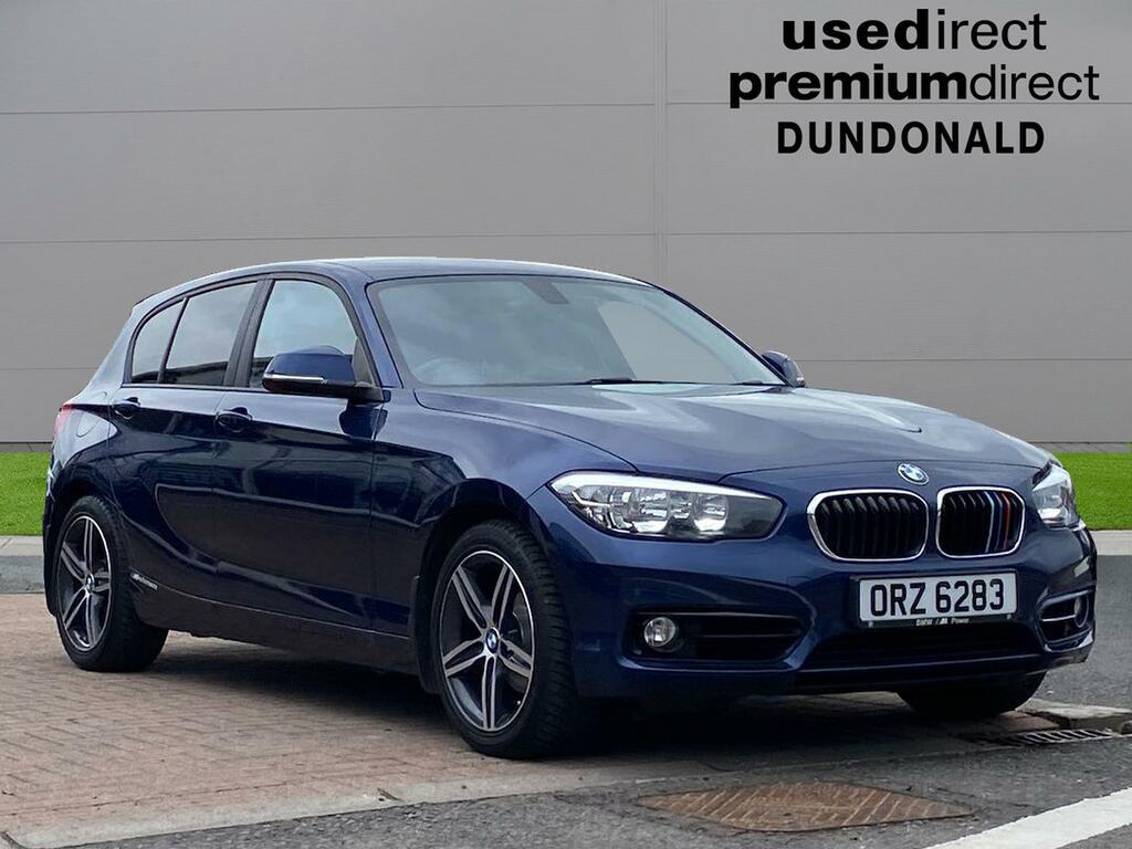 Compare BMW 1 Series 118D Sport ORZ6283 Blue
