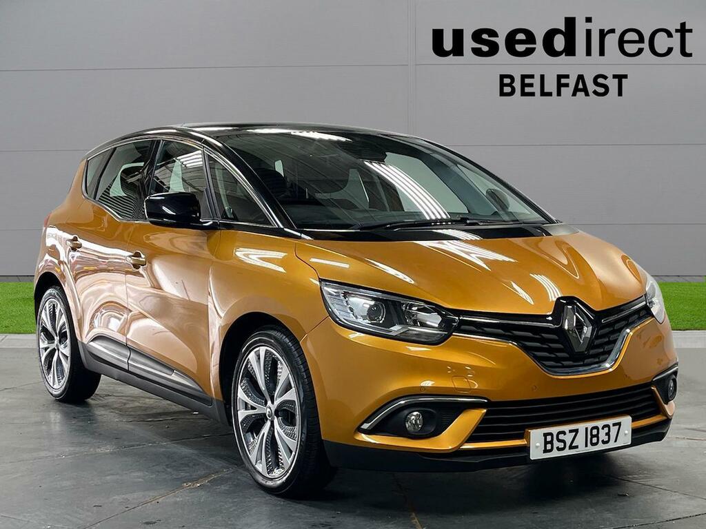 Compare Renault Scenic 1.2 Tce 130 Dynamique Nav BSZ1837 Yellow