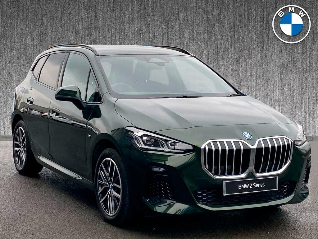 Compare BMW 2 Series 225E Xdrive M Sport Dct DX73NYA Green