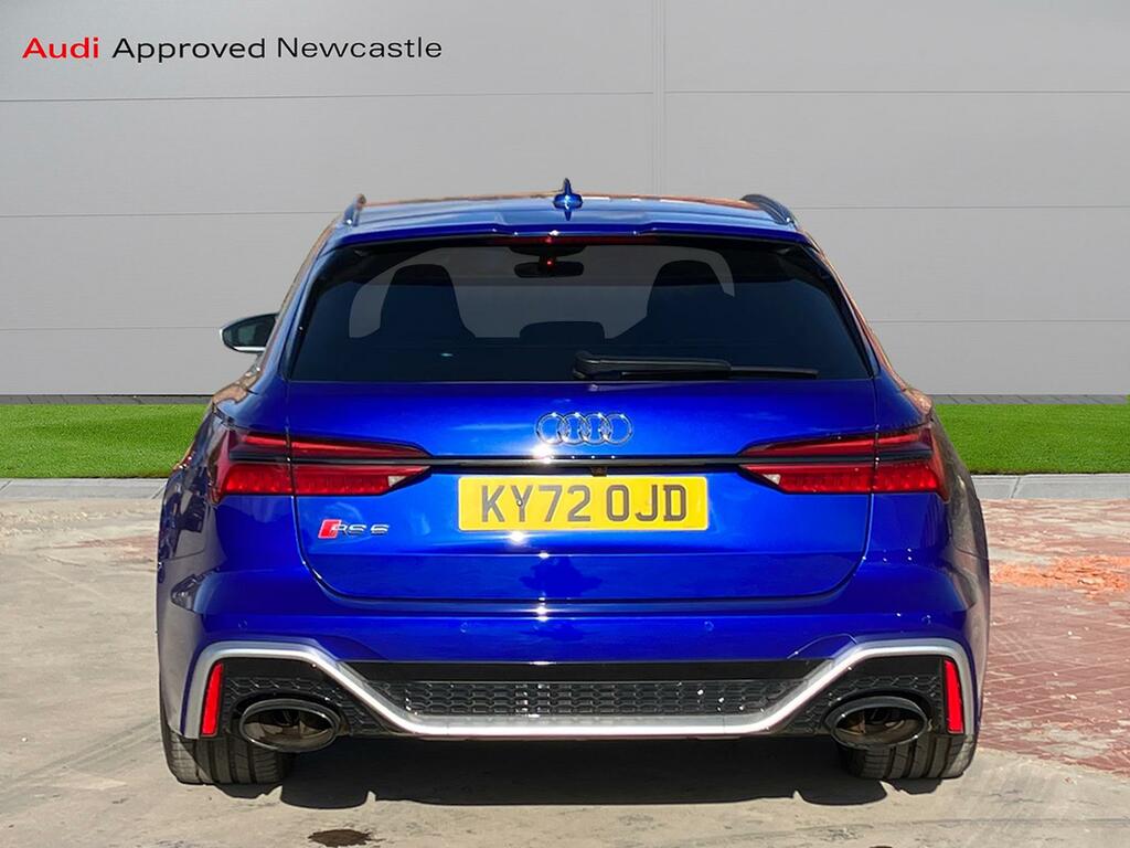 Compare Audi RS6 Rs 6 Tfsi Quattro Tiptronic KY72OJD Blue
