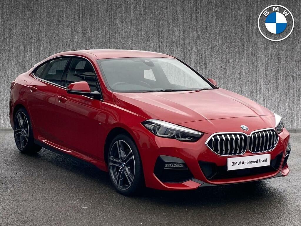 Compare BMW 2 Series 218I M Sport DN70YAA Red