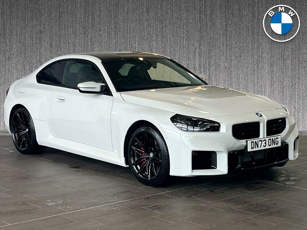 Compare BMW M2 M2 Dct DN73ONG White