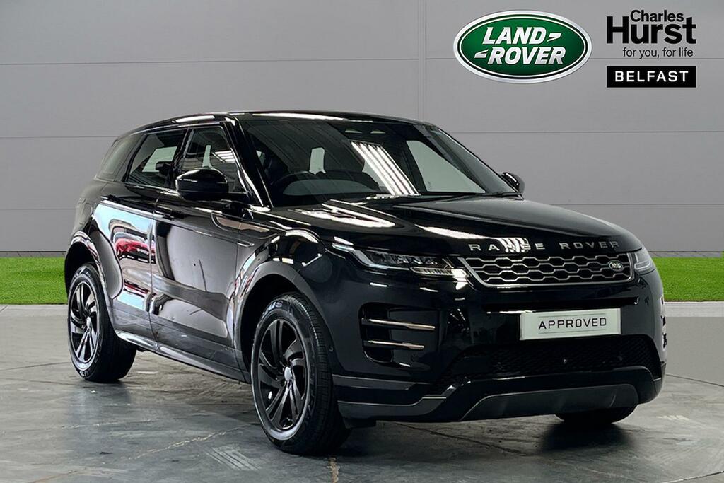Compare Land Rover Range Rover Evoque 2.0 D200 R-dynamic S UGZ1812 Black