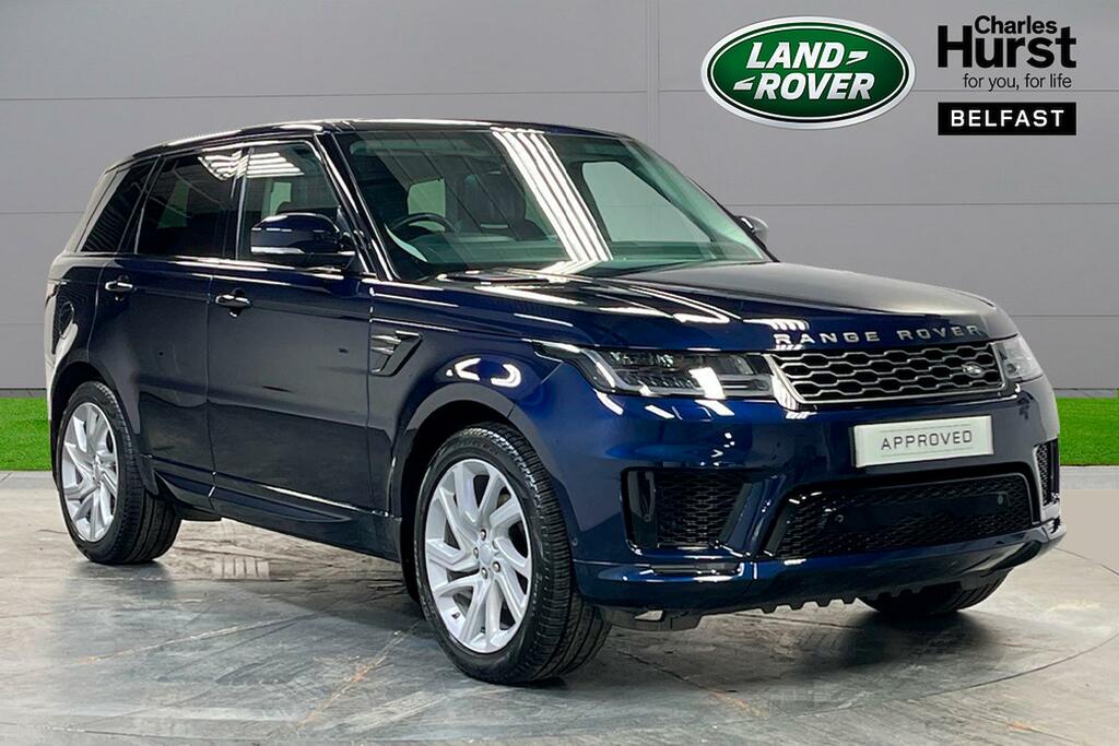 Compare Land Rover Range Rover Sport 3.0 Sdv6 Hse Dynamic OGZ3903 Blue
