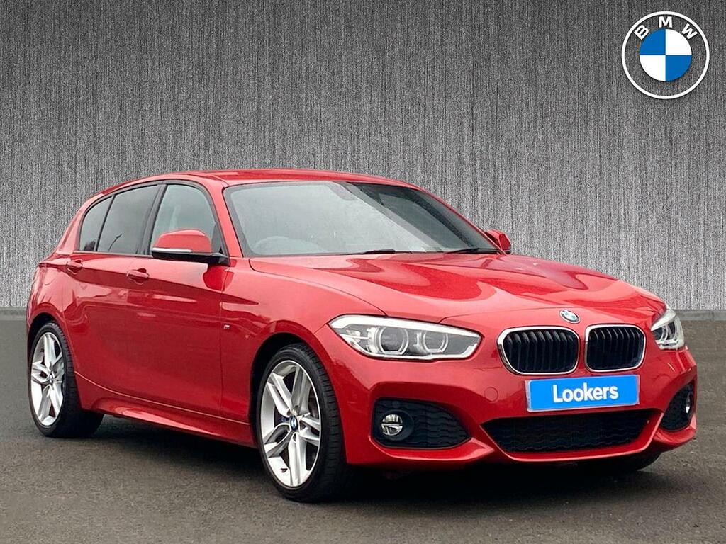 Compare BMW 1 Series 120I 2.0 M Sport Nav Step FT17MLE Red
