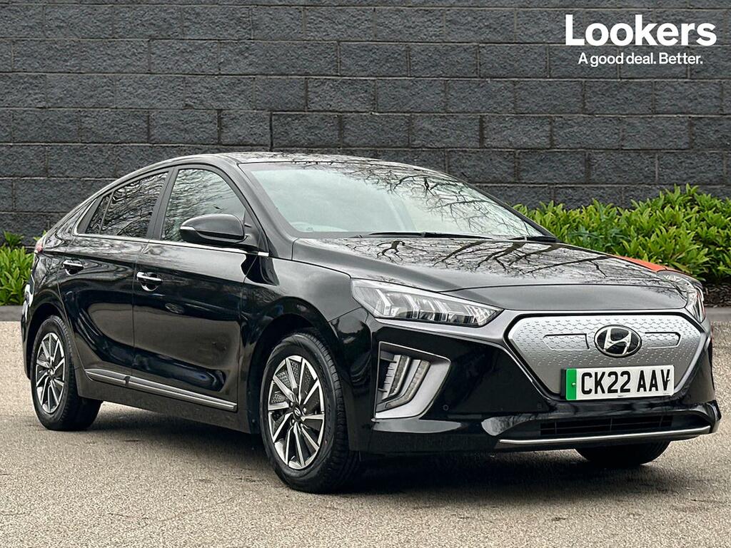 Compare Hyundai Ioniq 100Kw Premium Se 38Kwh CK22AAV Black