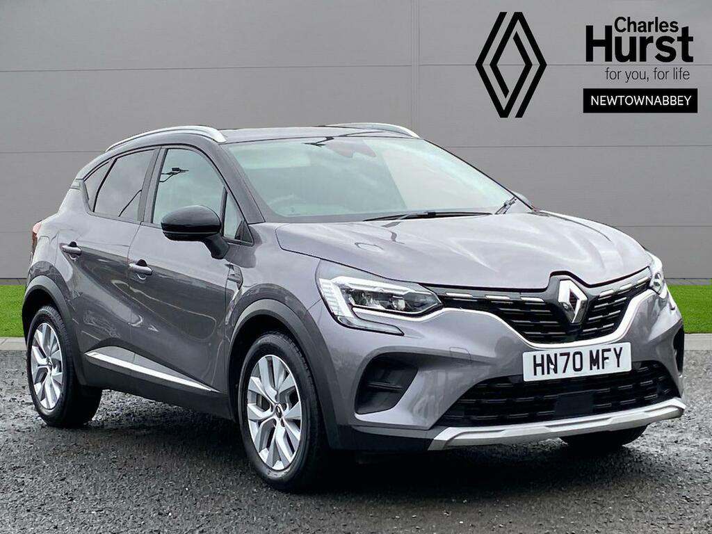 Compare Renault Captur 1.0 Tce 100 Iconic HN70MFY Grey