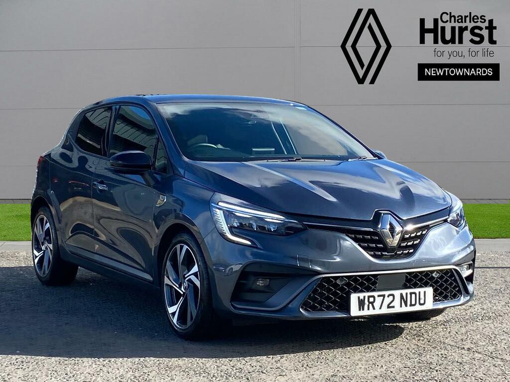 Compare Renault Clio 1.0 Tce 90 Rs Line WR72NDU Grey