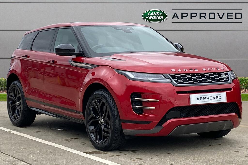Compare Land Rover Range Rover Evoque 2.0 D200 R-dynamic Hse KM71CZN Red