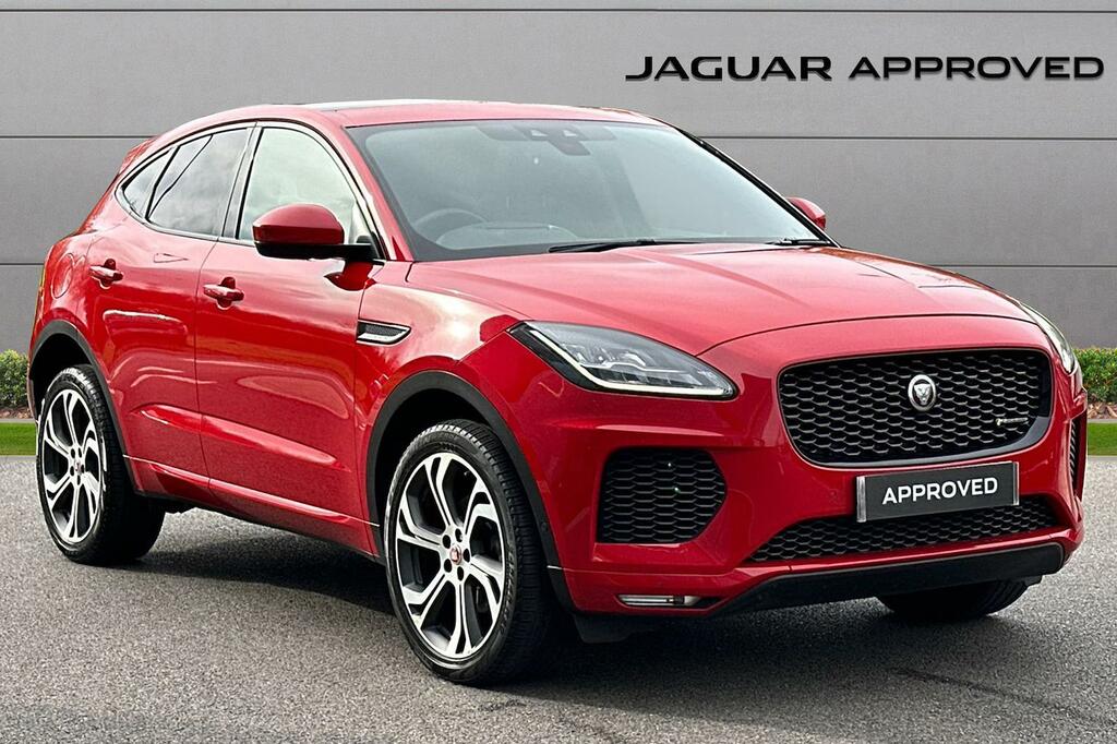 Compare Jaguar E-Pace 2.0D 180 First Edition DN18HDV Red