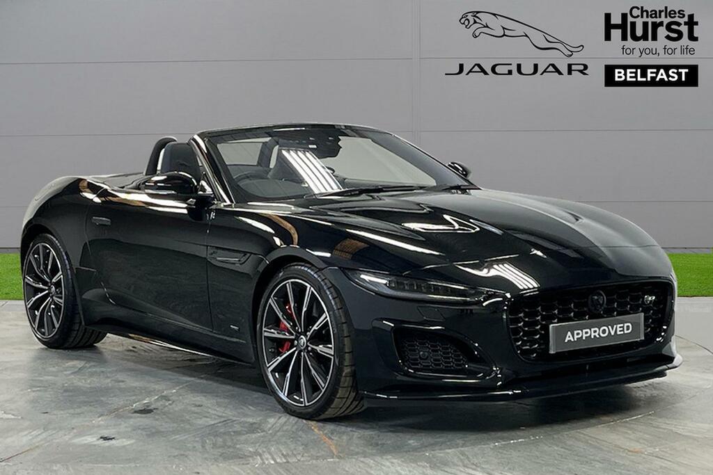 Jaguar F-Type 5.0 P575 Supercharged V8 R 75 Awd Black #1