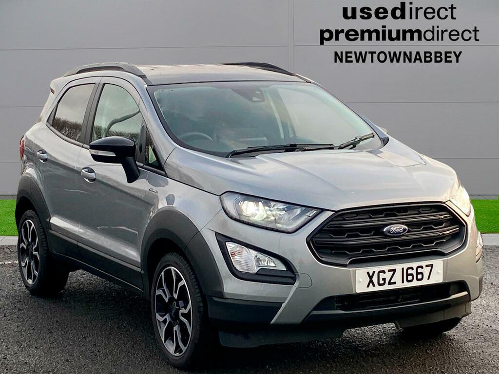 Compare Ford Ecosport 1.0 Ecoboost 125 Active XGZ1667 Silver