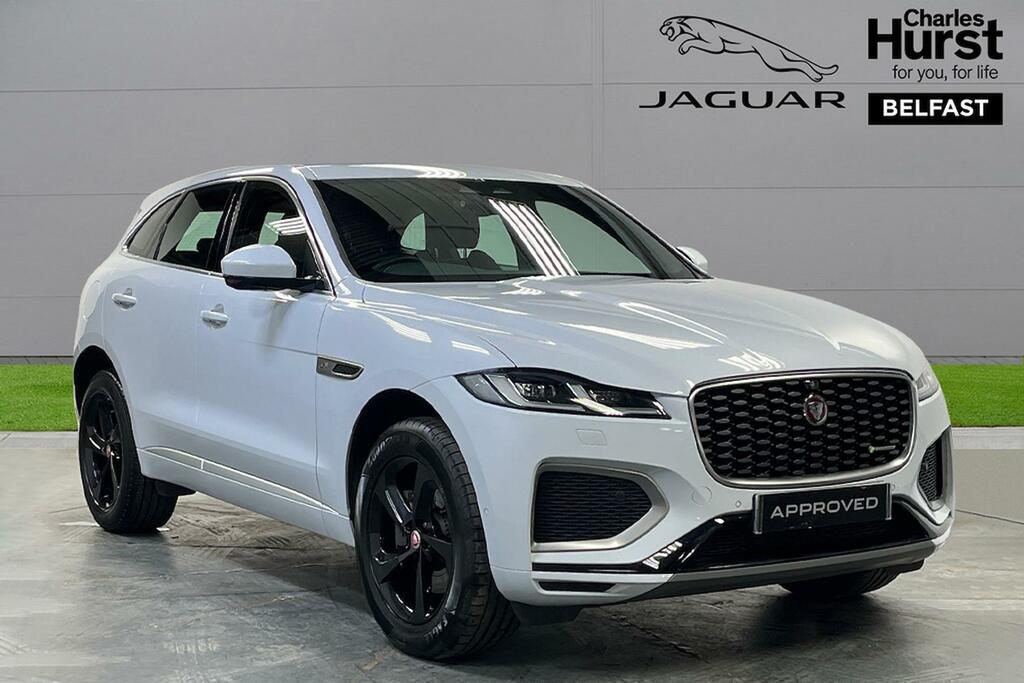 Compare Jaguar F-Pace 2.0 D200 R-dynamic S Awd GV21LZW White