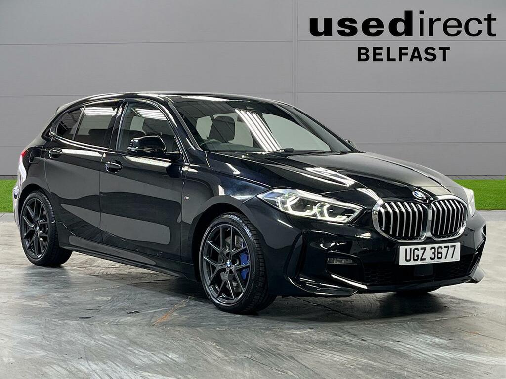 Compare BMW 1 Series 116D M Sport UGZ3677 Black