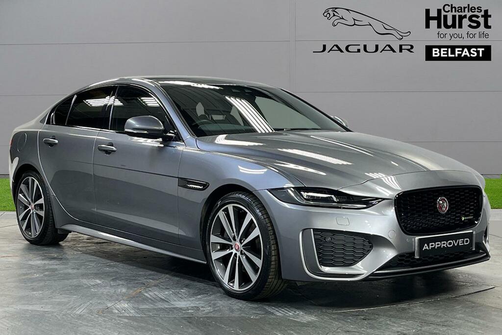 Jaguar XE 2.0D R-dynamic S Grey #1