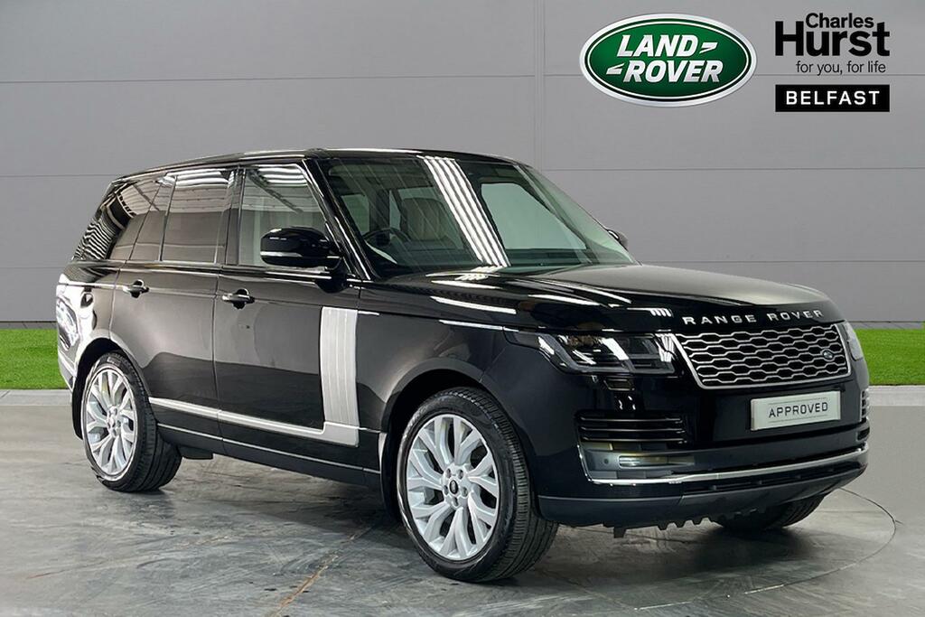 Compare Land Rover Range Rover Range Rover Westminster Sdv6 BMZ2280 Black