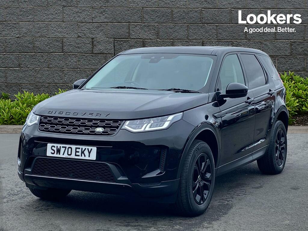 Compare Land Rover Discovery Sport 2.0 D180 S SW70EKY Black
